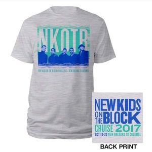 New Kids On The Block 2017 Cruise Shirt | Large